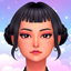 Zoey Hair + Earring logo