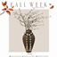 fall week: deco twigs and boho vase logo