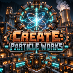 CREATE PARTICLE WORCKS logo