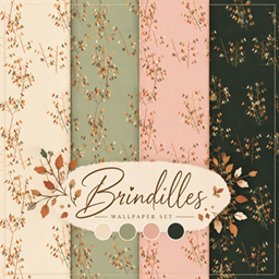 Brindilles wallpaper project image