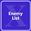 SSX Enemy List logo