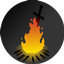 Cinder - Rekindled logo