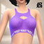 IDxA Activwear Top Imee logo