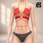 IDxA Swimsuit Odessa logo