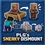 PLG's Sneaky Dismount logo