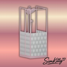 Pastel Pink Love Heart Shower project image