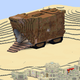 Star wars: sandcrawler project image