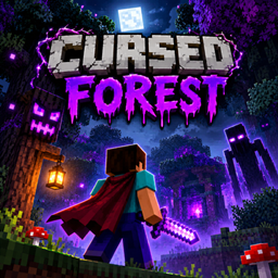 THE CURSED FOREST logo