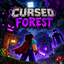 THE CURSED FOREST logo