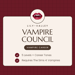 VAMPIRE COUNCIL | Occult Careers project image