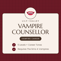 VAMPIRE COUNSELLOR | Occult Careers project image