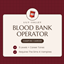 VAMPIRE BLOOD BANK OPERATOR | Occult Careers logo