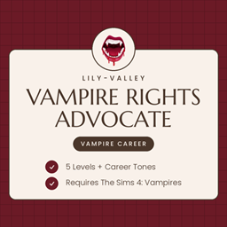 VAMPIRE RIGHTS ADVOCATE | Occult Careers project image