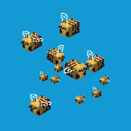 Realistic Bees project image