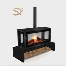 Advent Calendar 🎁 Day 1 - Fireplace with logs 🔥 project image