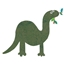 Dino Shoot logo