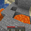 Cannot Build over Lava Source blocks logo