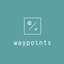Bookmark Waypoints logo