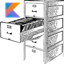 Fabric Drawer logo