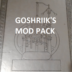 Goshriik's Tech & Adventure Pack