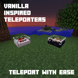 Vanilla-Inspired Teleporters logo