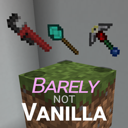 Barely Not Vanilla logo