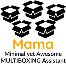 MAMA (Minimal yet Awesome Multiboxing Assistant) logo