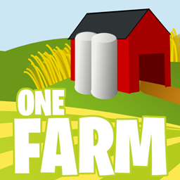 ONE FARM  logo