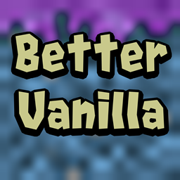 ChokeMonster's BetterVanilla logo