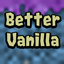 ChokeMonster's BetterVanilla logo