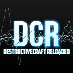 DestructiveCraft Reloaded logo