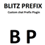 Blitz Prefix logo