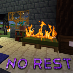 No Rest logo