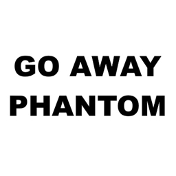 Go Away Phantoms logo
