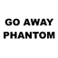 Go Away Phantoms logo