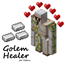 Golem Healer logo