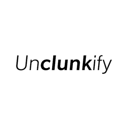 Unclunkify logo