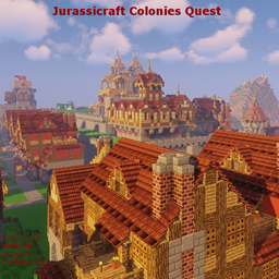 JurassiCraft Colony Quest project image