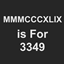 More Roman Numerals logo