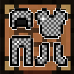 Chainmail Armor Crafting Recipe Mod project image