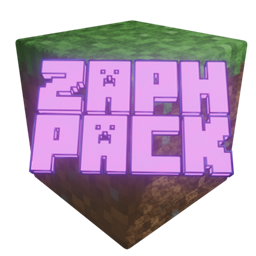 Zaph's Stacked Pack logo
