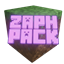 Zaph's Stacked Pack logo