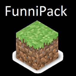 FunniPack 1.8 logo