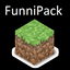FunniPack 1.8 logo