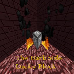 Dark Side Lucky Block logo