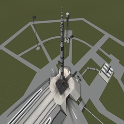 Saturn V logo