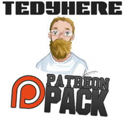 Tedyhere's Patreon Pack logo