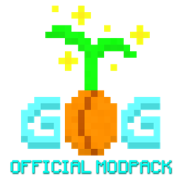 Botania Skyblock: The Modpack: The Mod: The Modpack logo