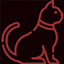 The Cat cried Aeong logo