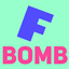 fBomb logo
